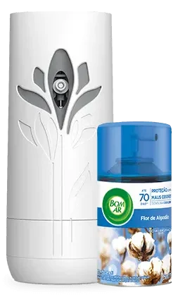 BOM AR FRESHMATIC APARELHO+REFIL 250ML.