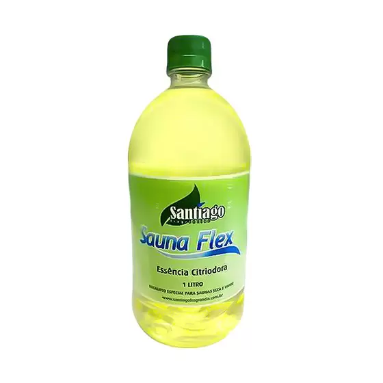 ESSÊNCIA DE EUCALIPTO SAUNAFLEX 500 ML E 1 LT