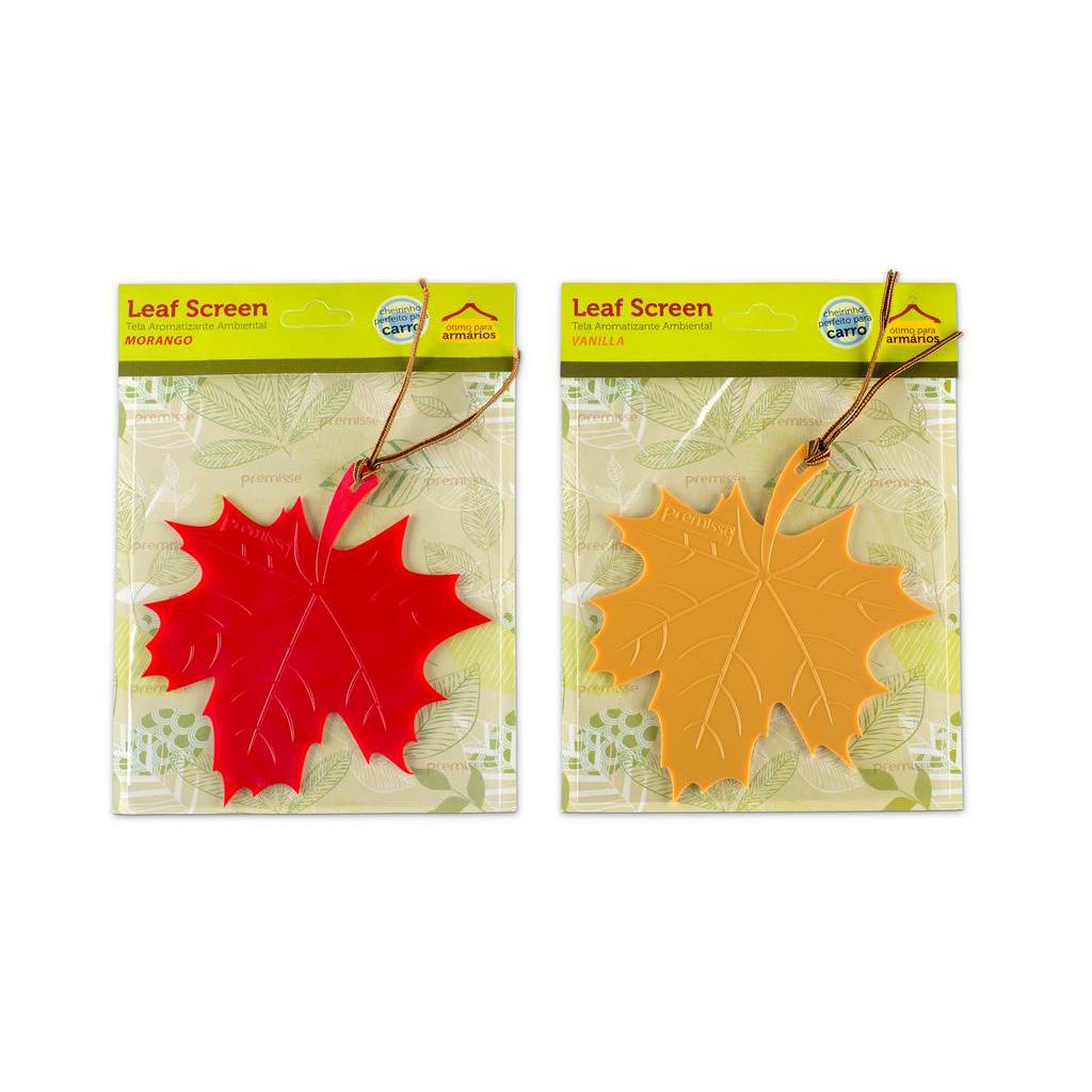 TELA AROMATIZANTE PARA CARROS LEAF SCREEN